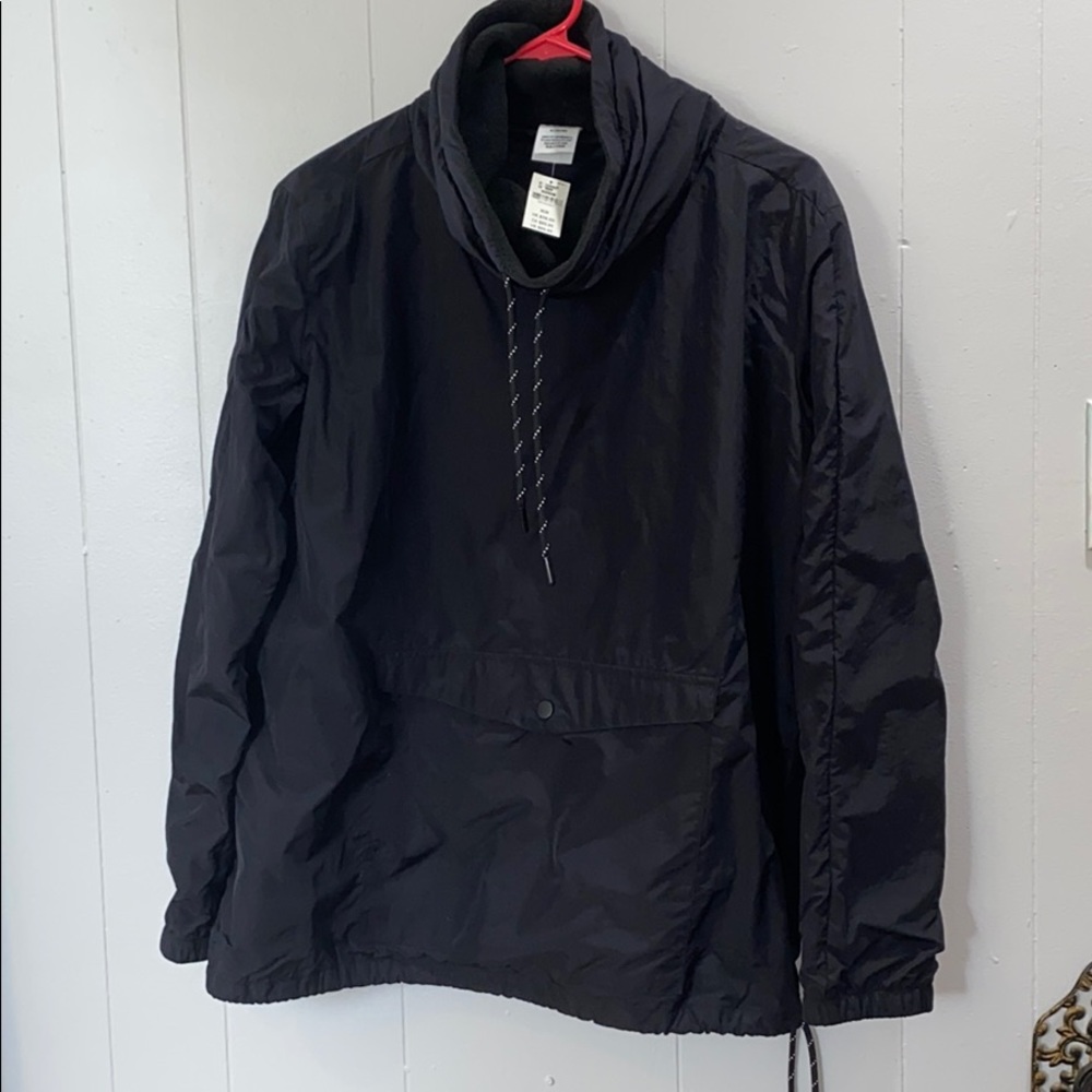 PINK Tunnel Neck Windbreaker